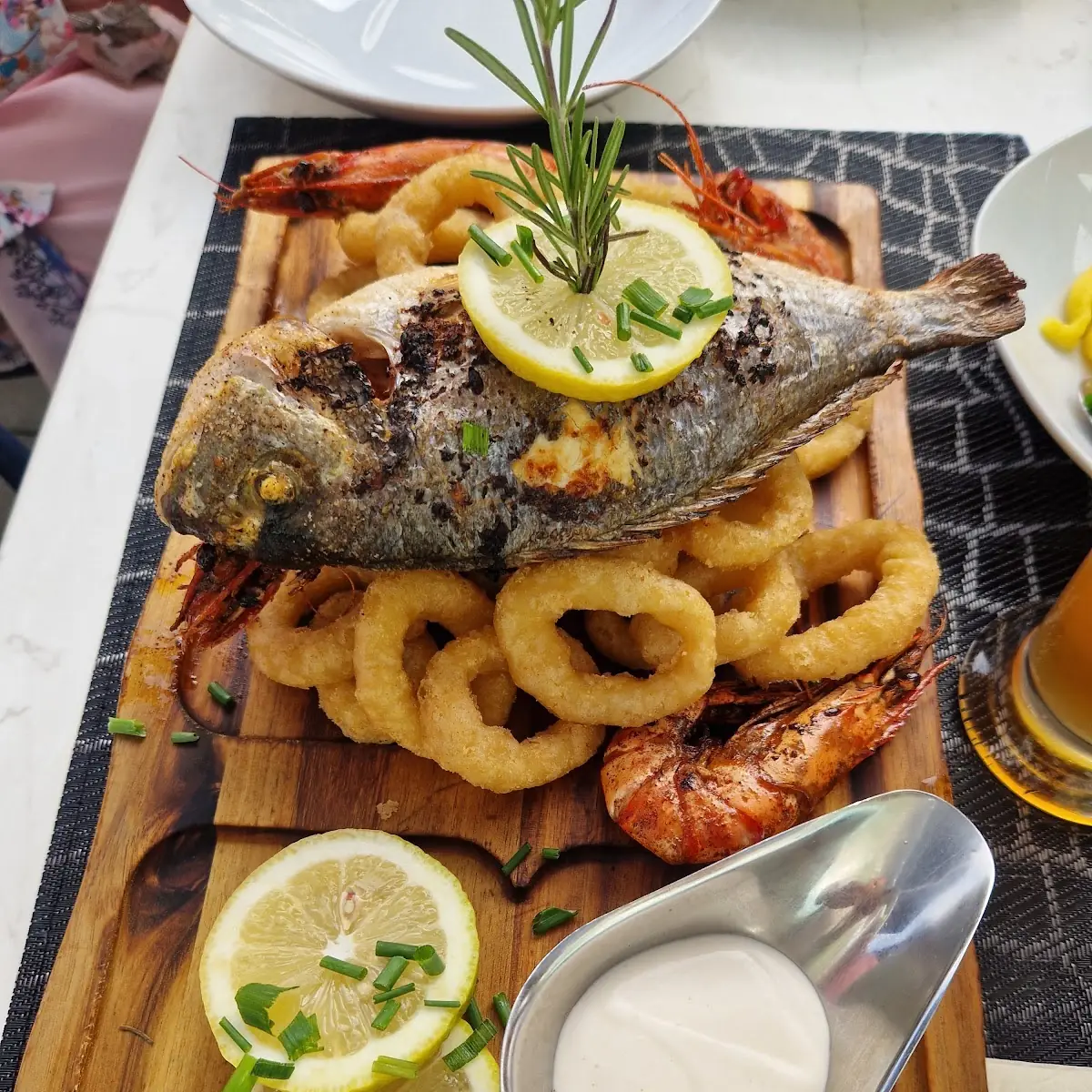Fischplatte