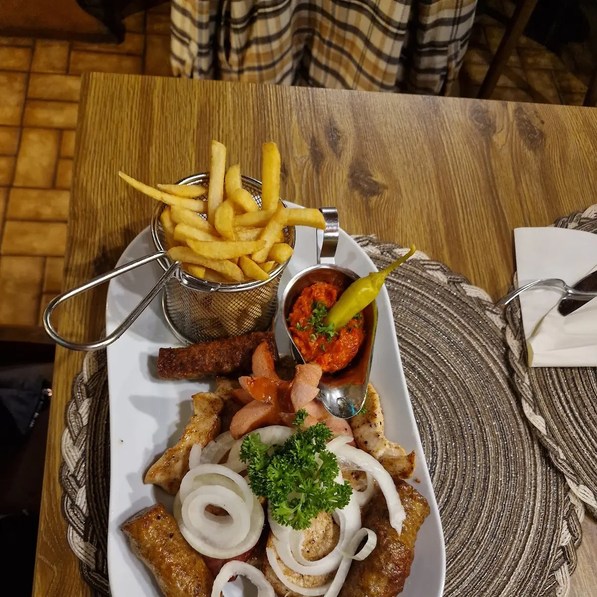 Grillteller