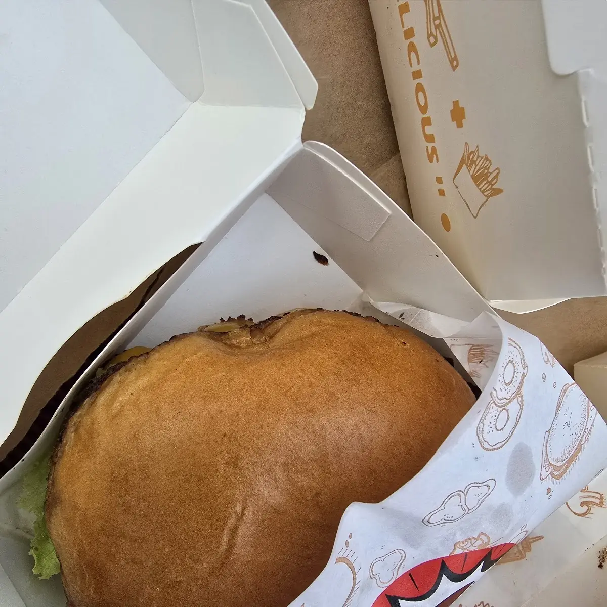 Spicy Burger