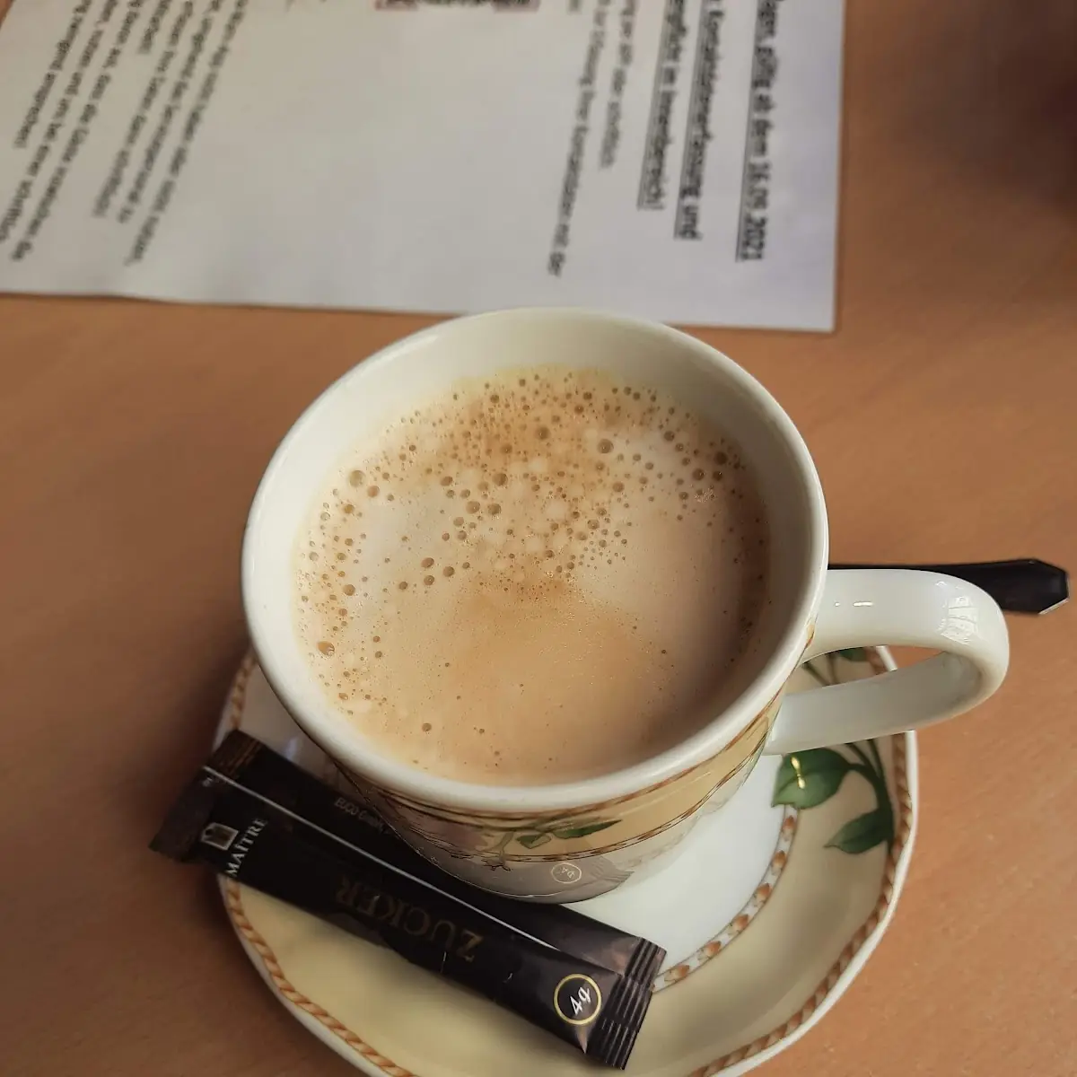 Milchkaffee