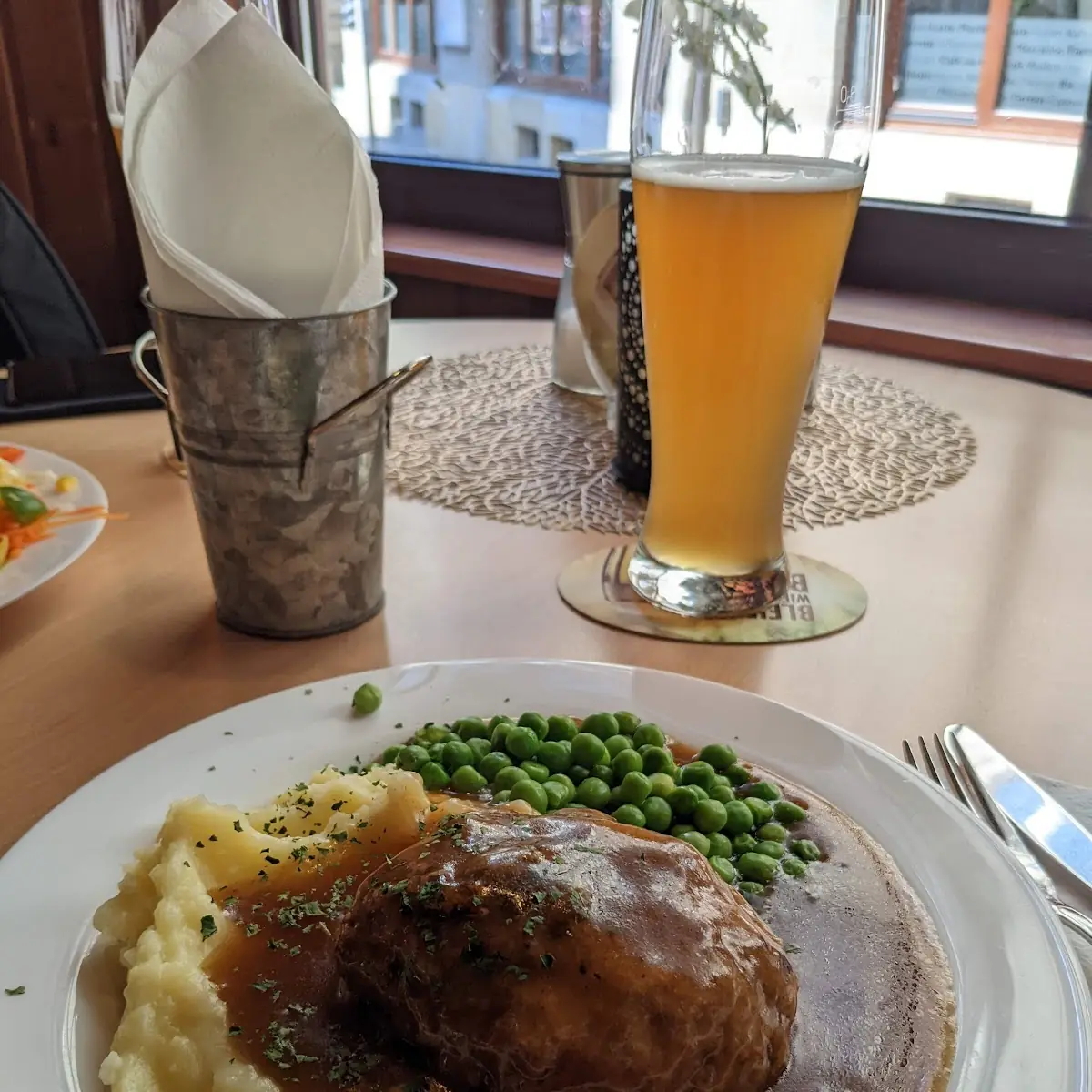 Saechsiche Beefsteak