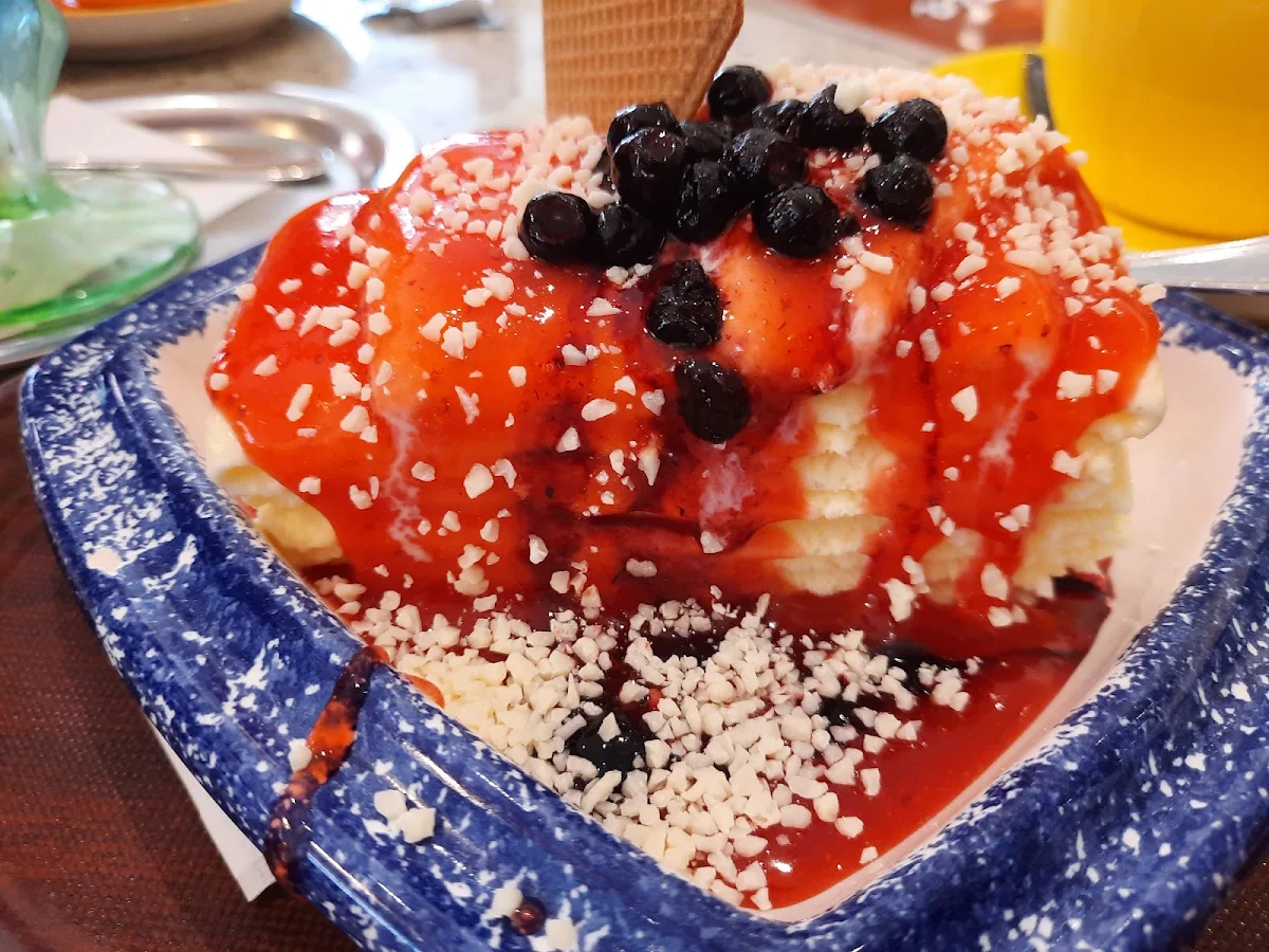 Lasagne Eis