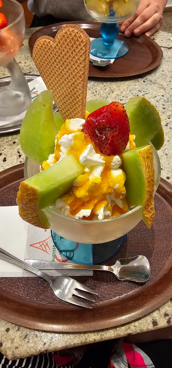 Melonenbecher