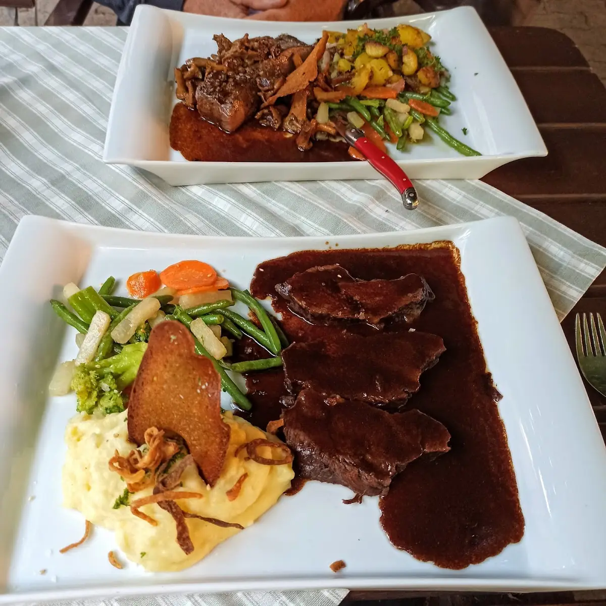 Bäckchen