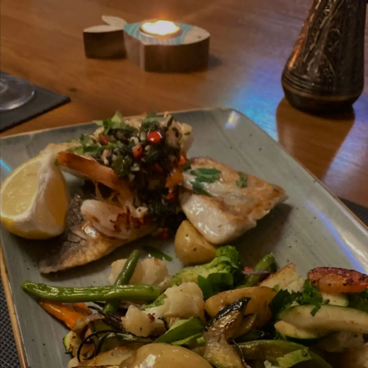 Fischteller