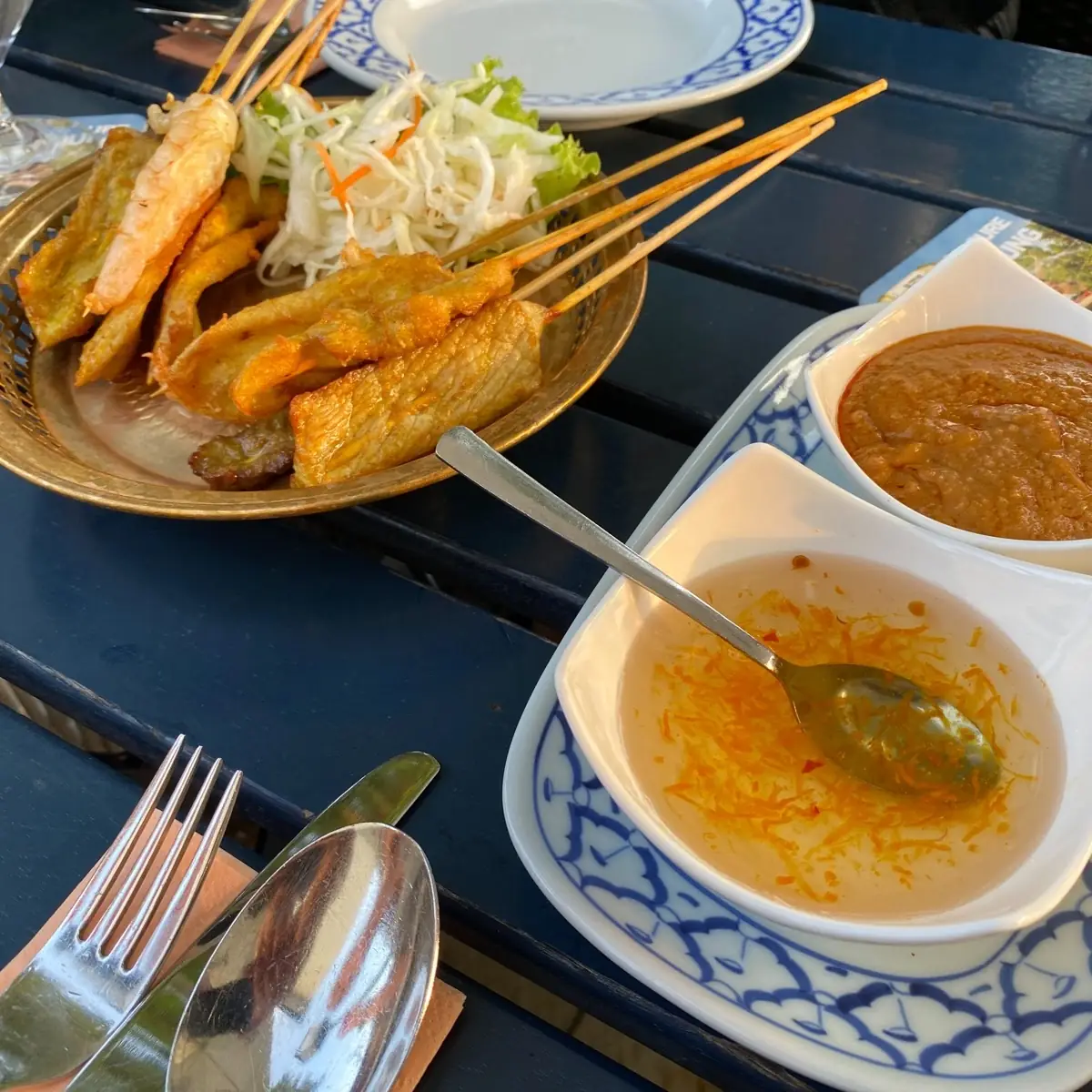 Hähnchenspieß