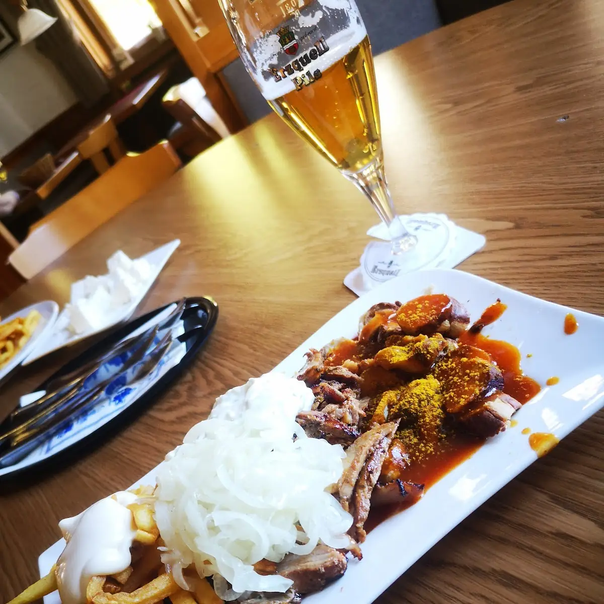 Otto-teller, Athen Grill im Hohenzollerngarten