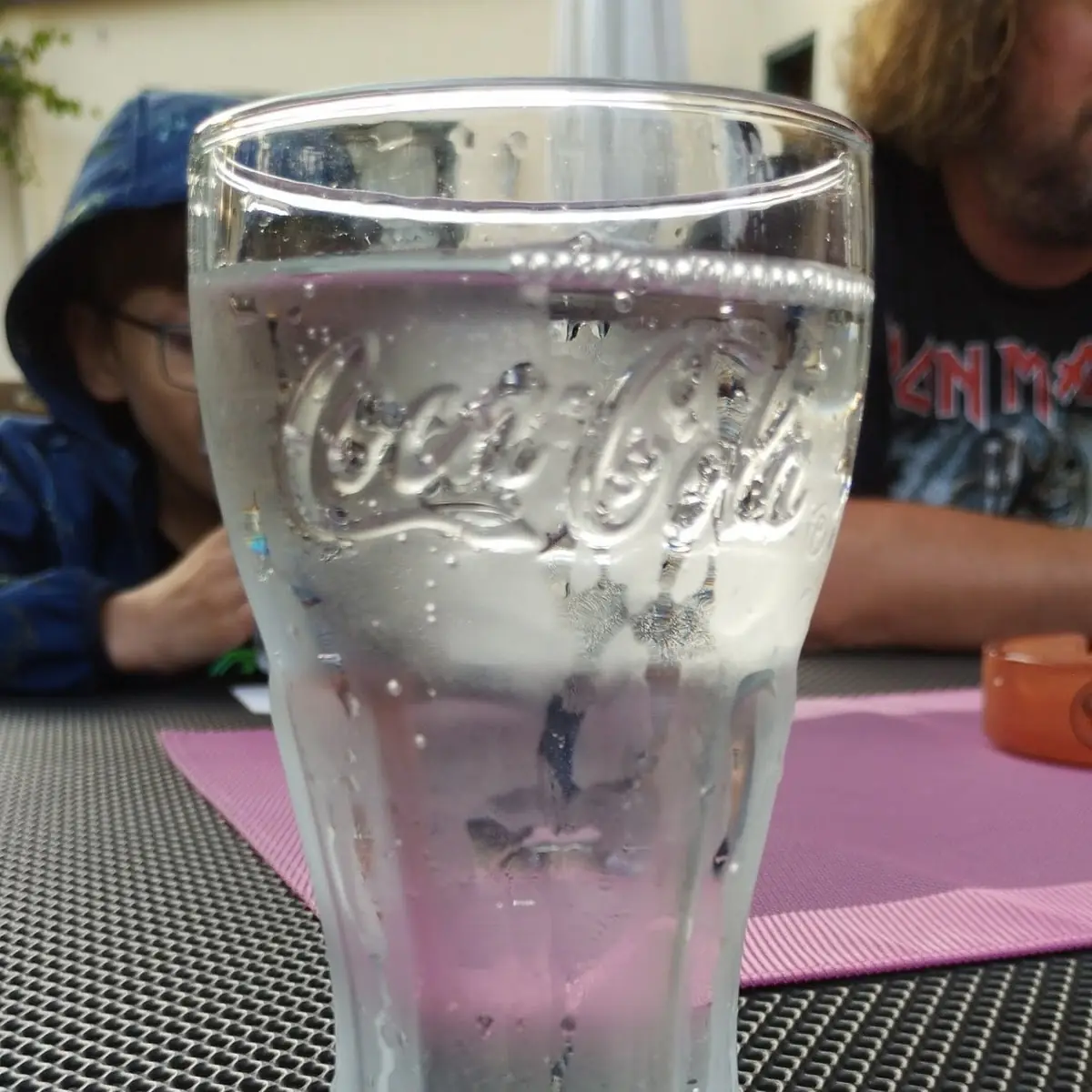 Sprite, Athen Grill im Hohenzollerngarten