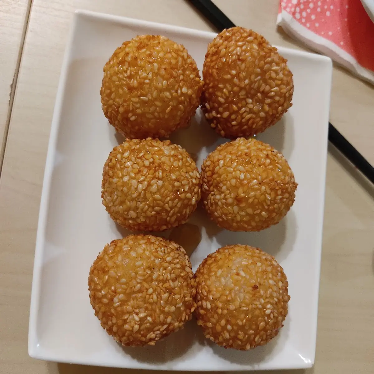 Sesambällchen