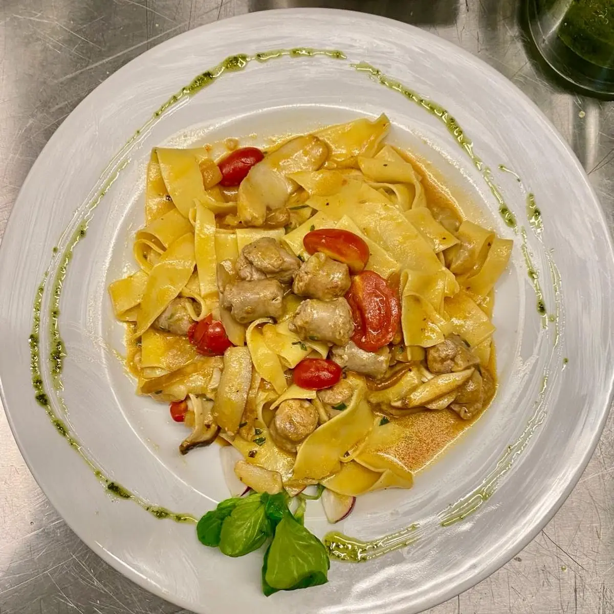 Pappardelle