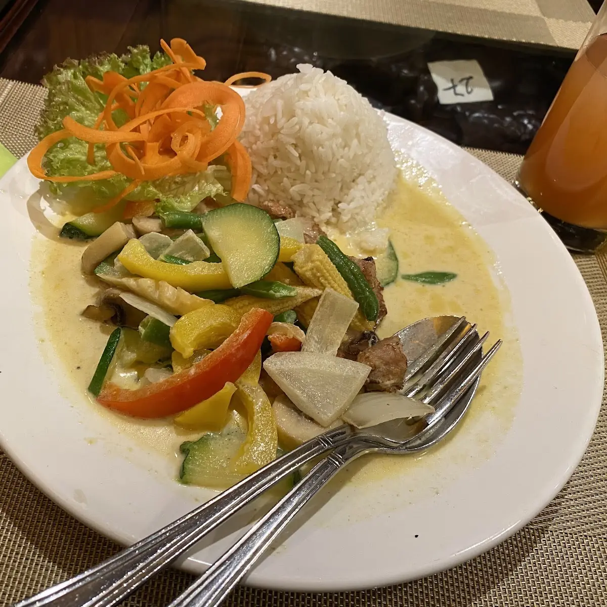 Grünes Curry