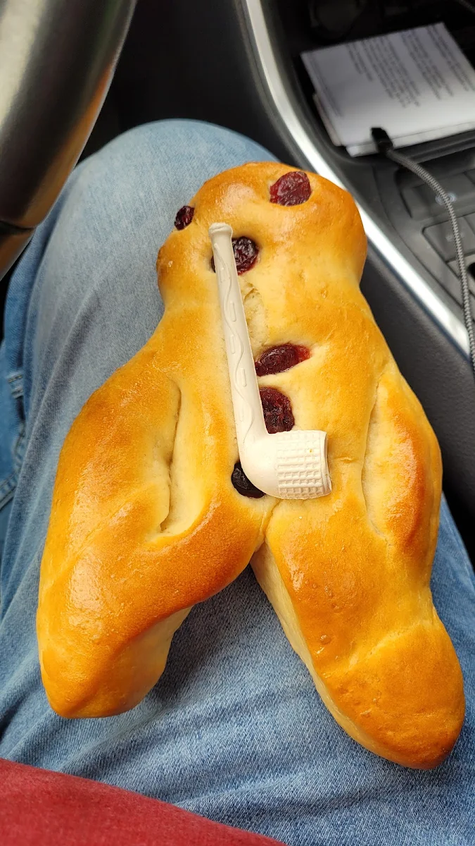 Handgemachter Weckmann