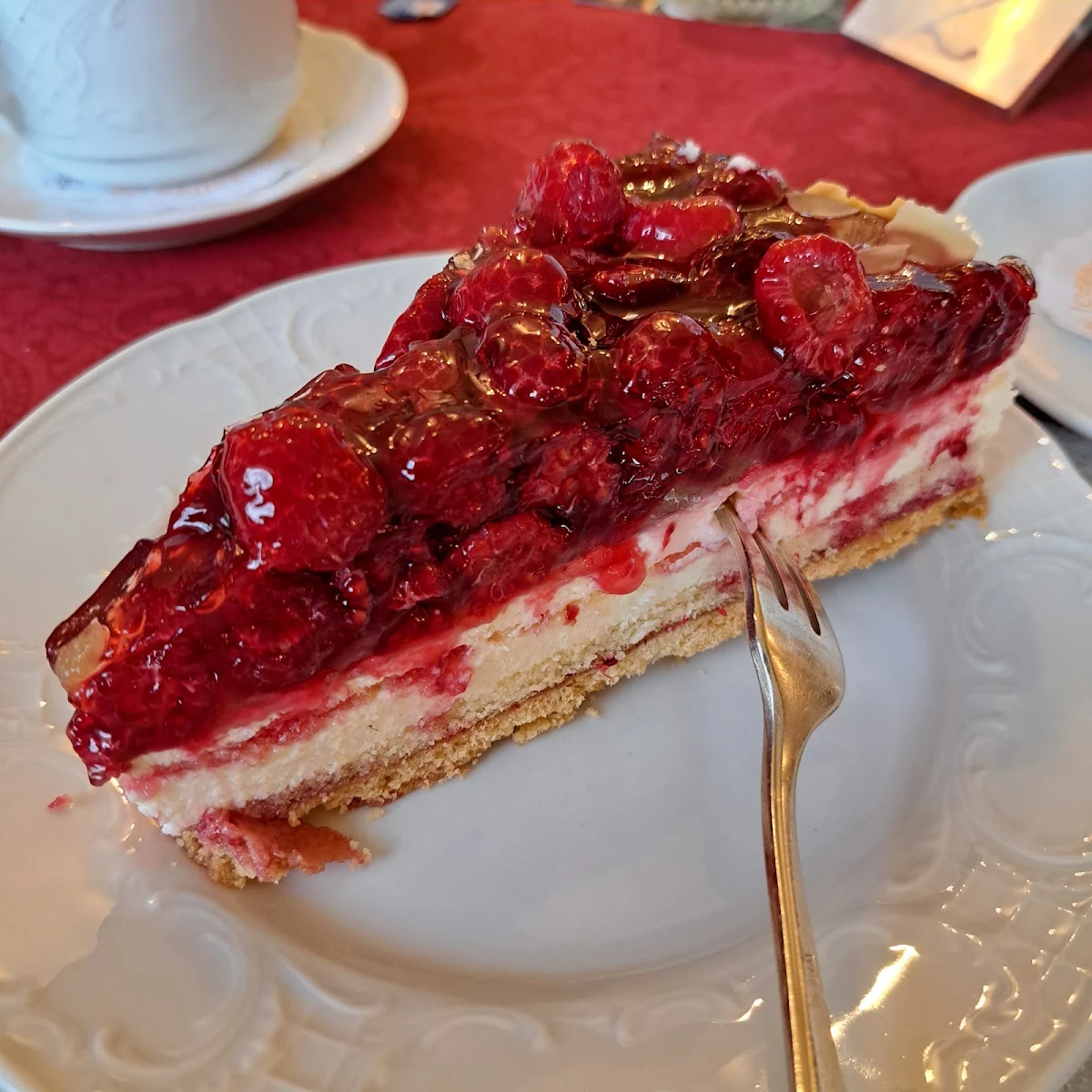 Himbeertorte