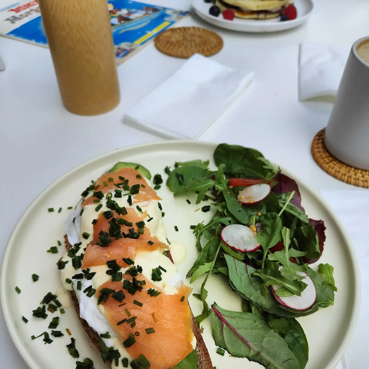 Basic Egg Mit Lachs