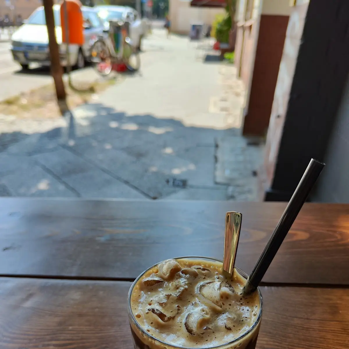 Vietnamesischer Eiskaffee