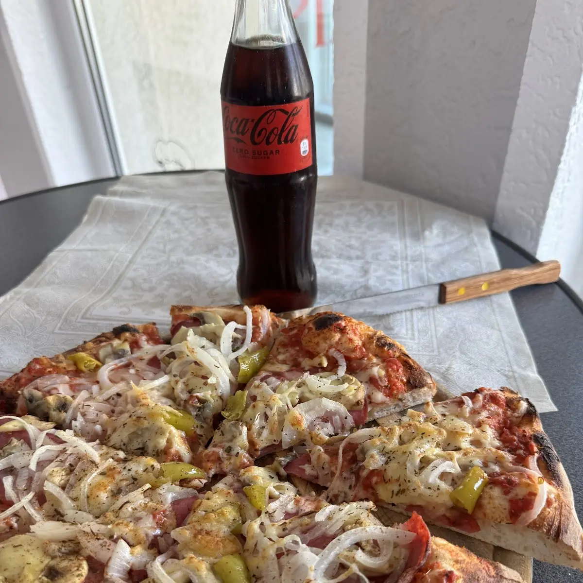 Highlights, Pizza-Haus