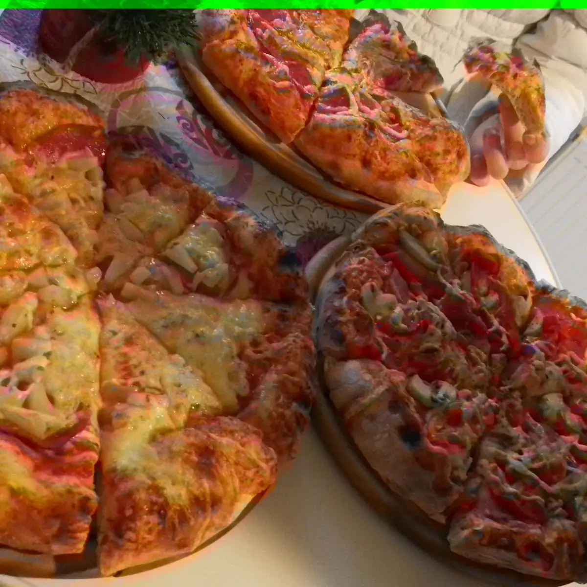 Highlights, Pizza-Haus