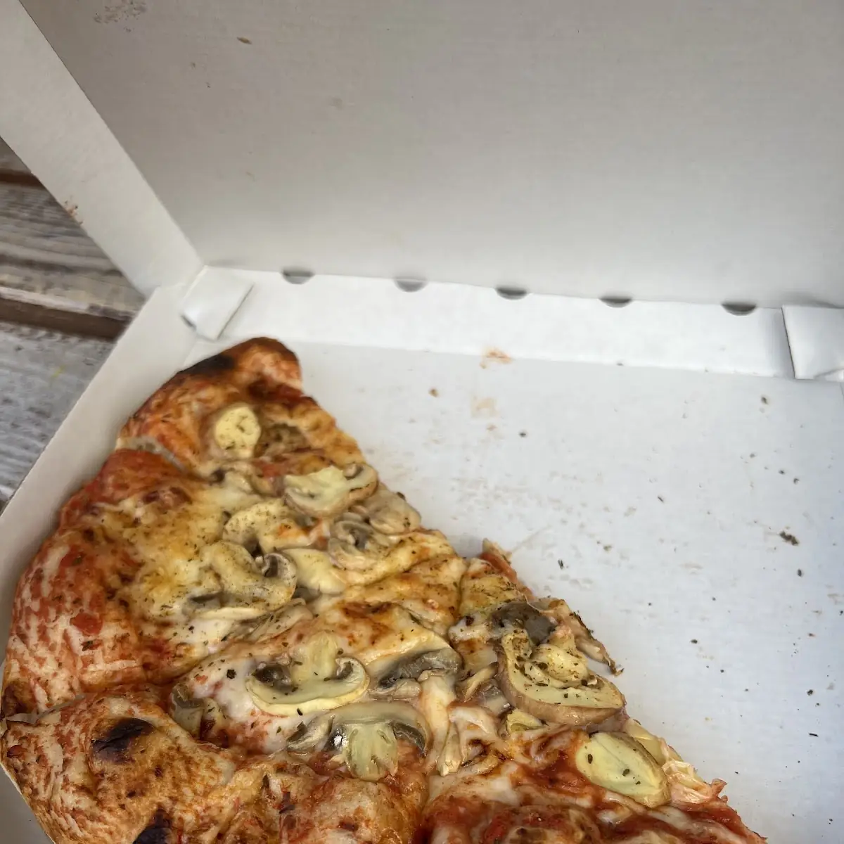 Highlights, Pizza-Haus