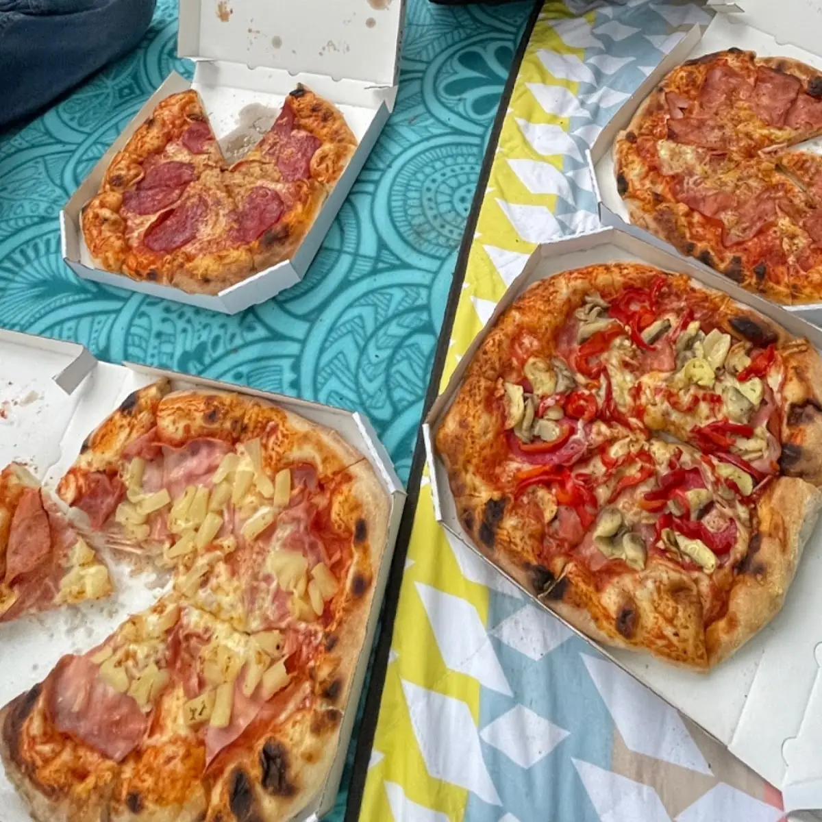 Highlights, Pizza-Haus