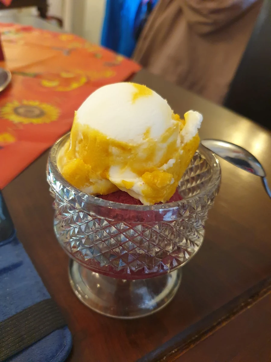 Leckeres Eis