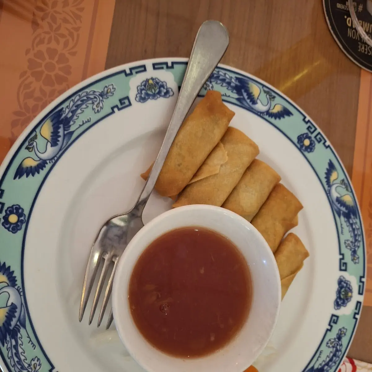 Frühlingsrolle Vegetarisch