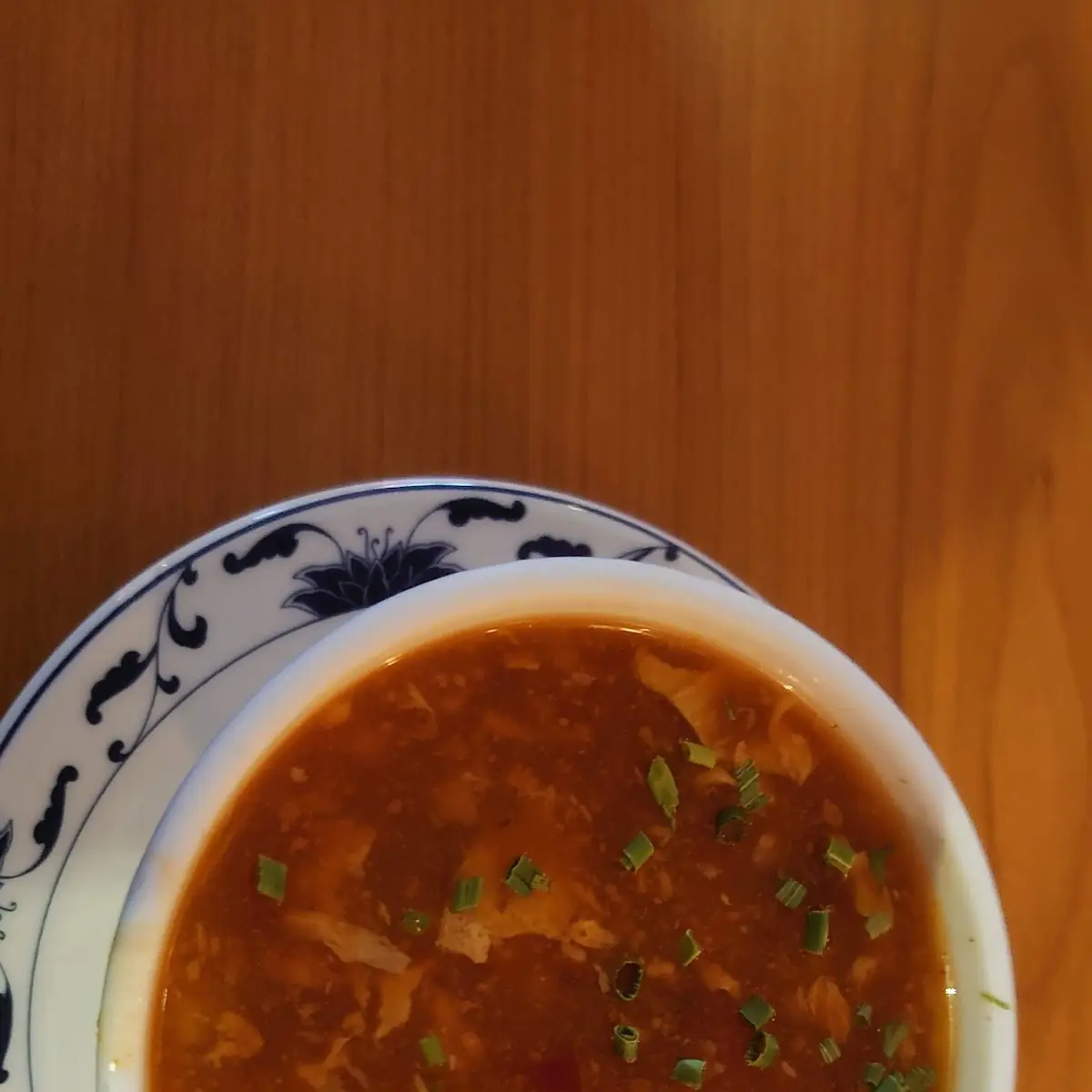 Sauer Scharf Suppe
