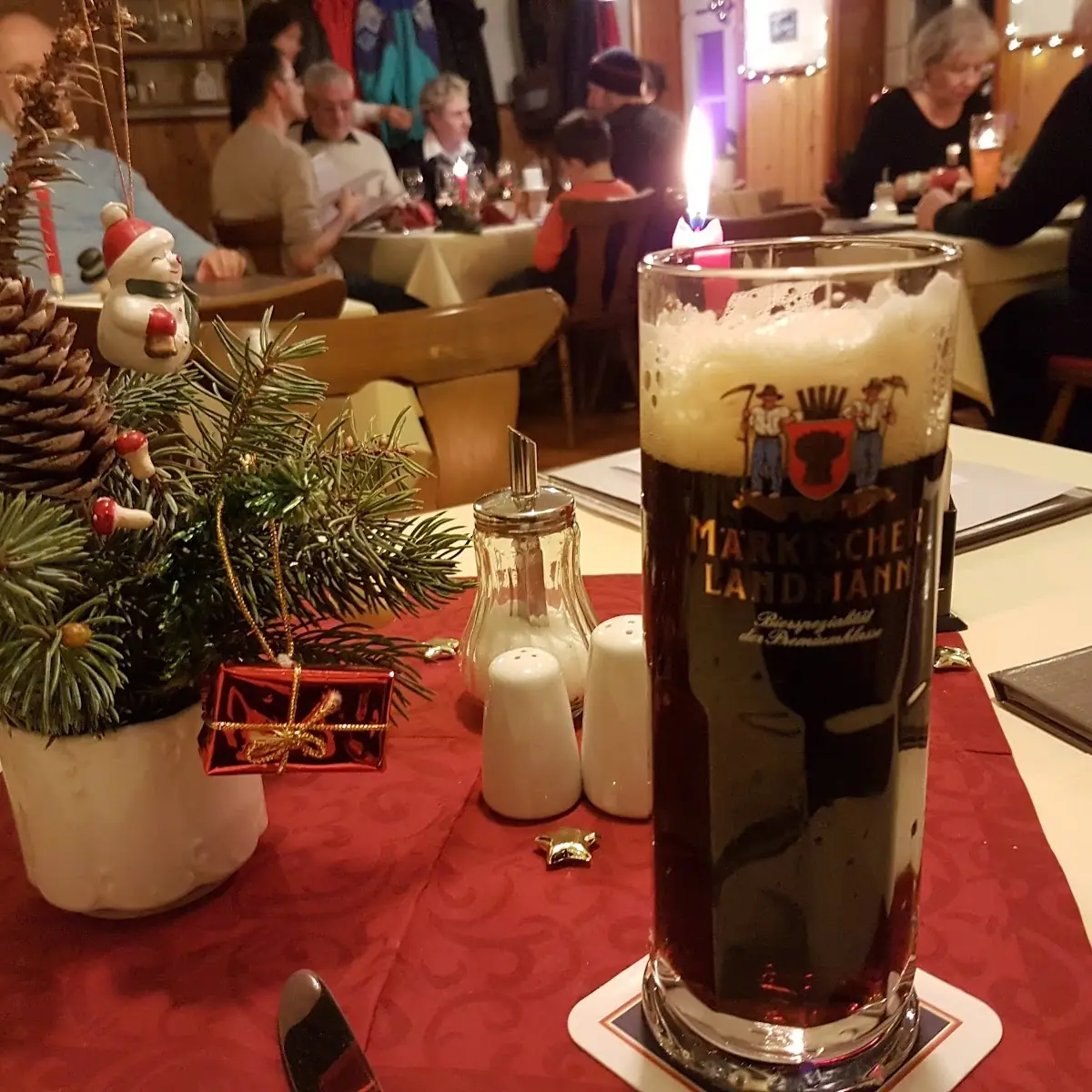 Dunkles Bier