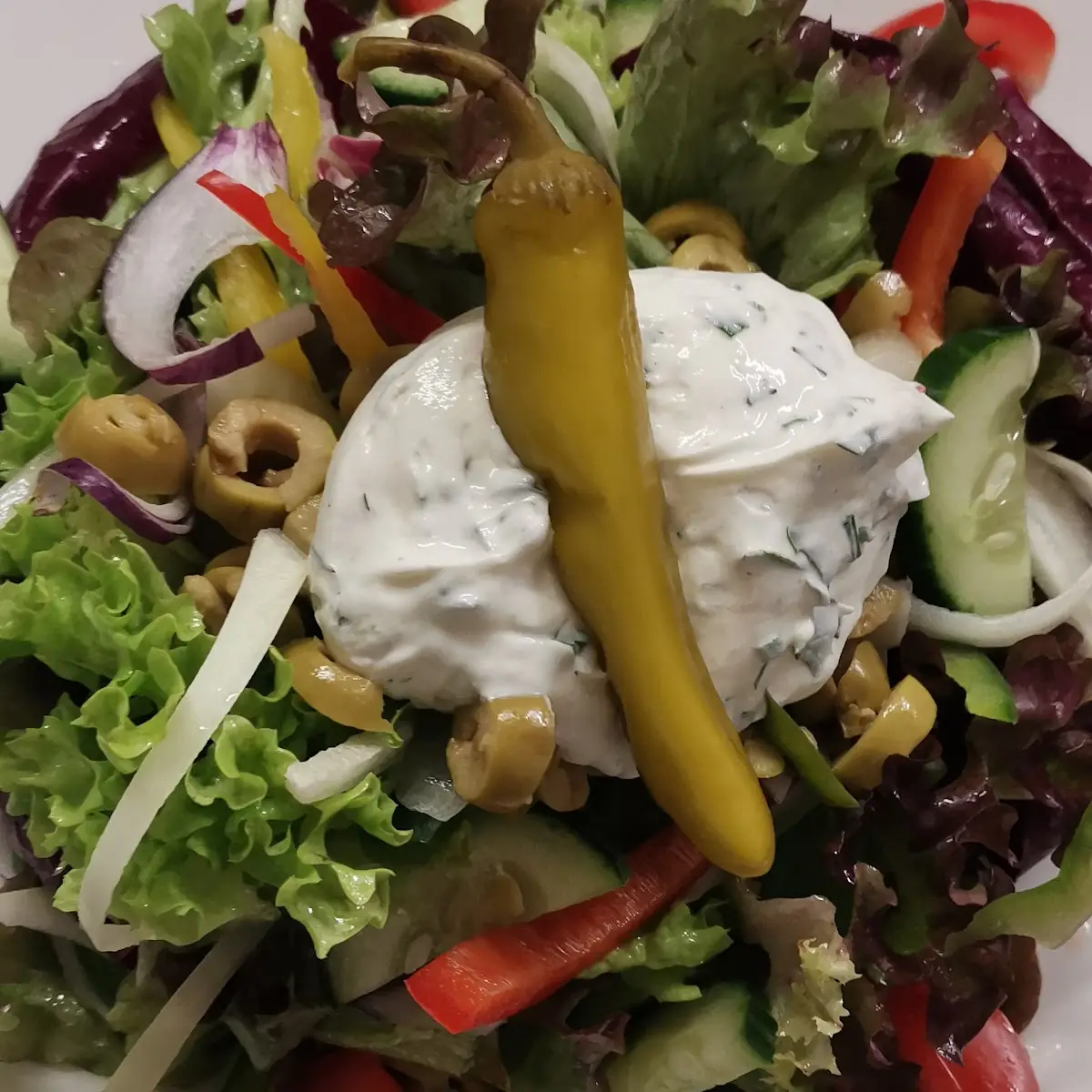 Bauernsalat, Le Bistro