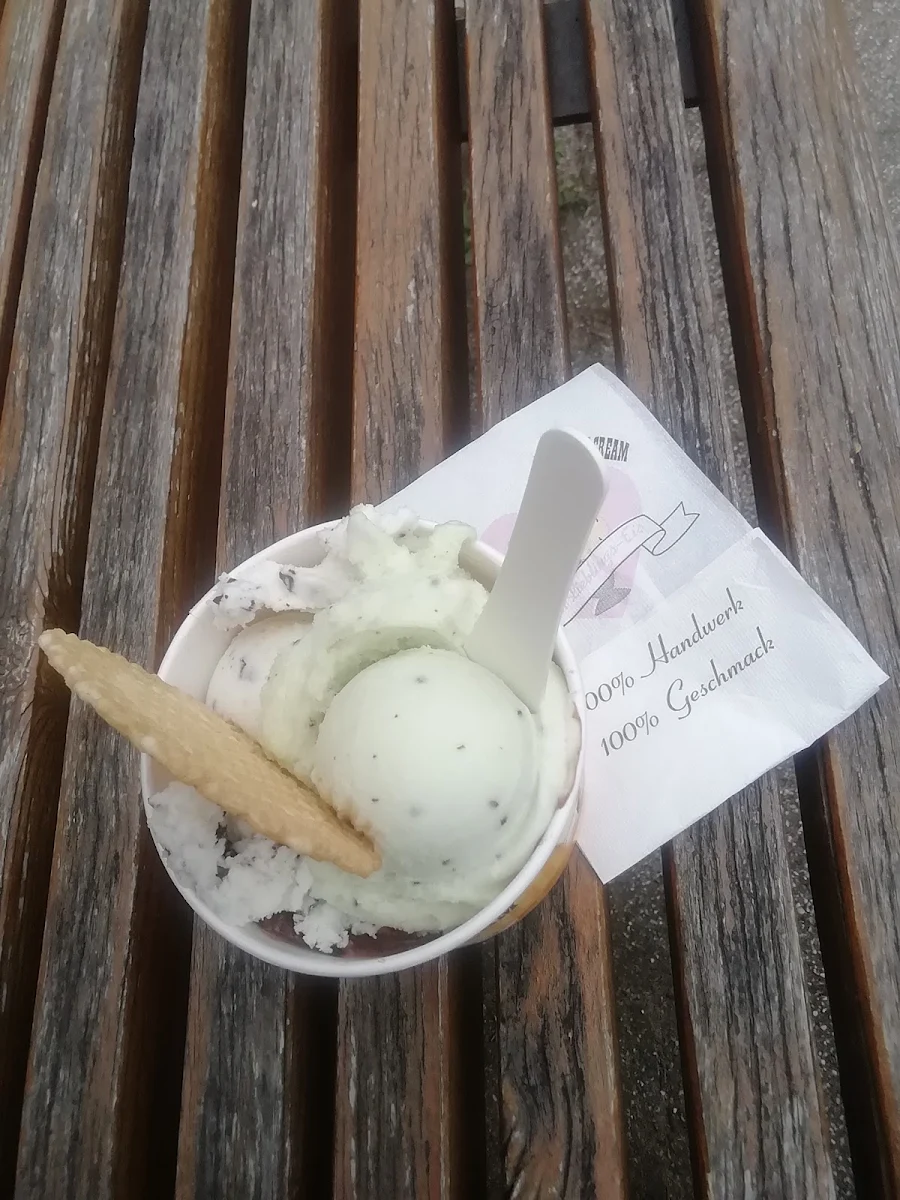 Gemischtes Eis