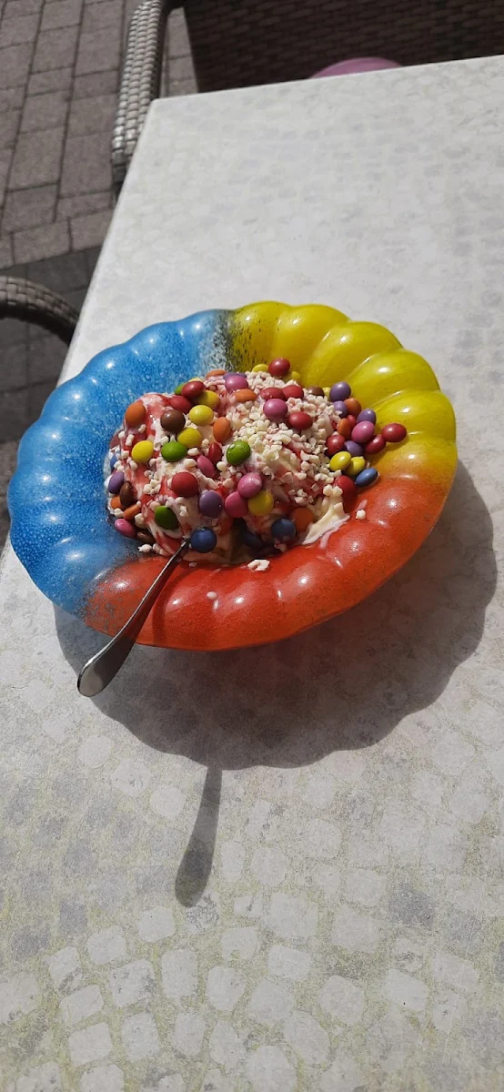 Kinder-spaghetti-eis