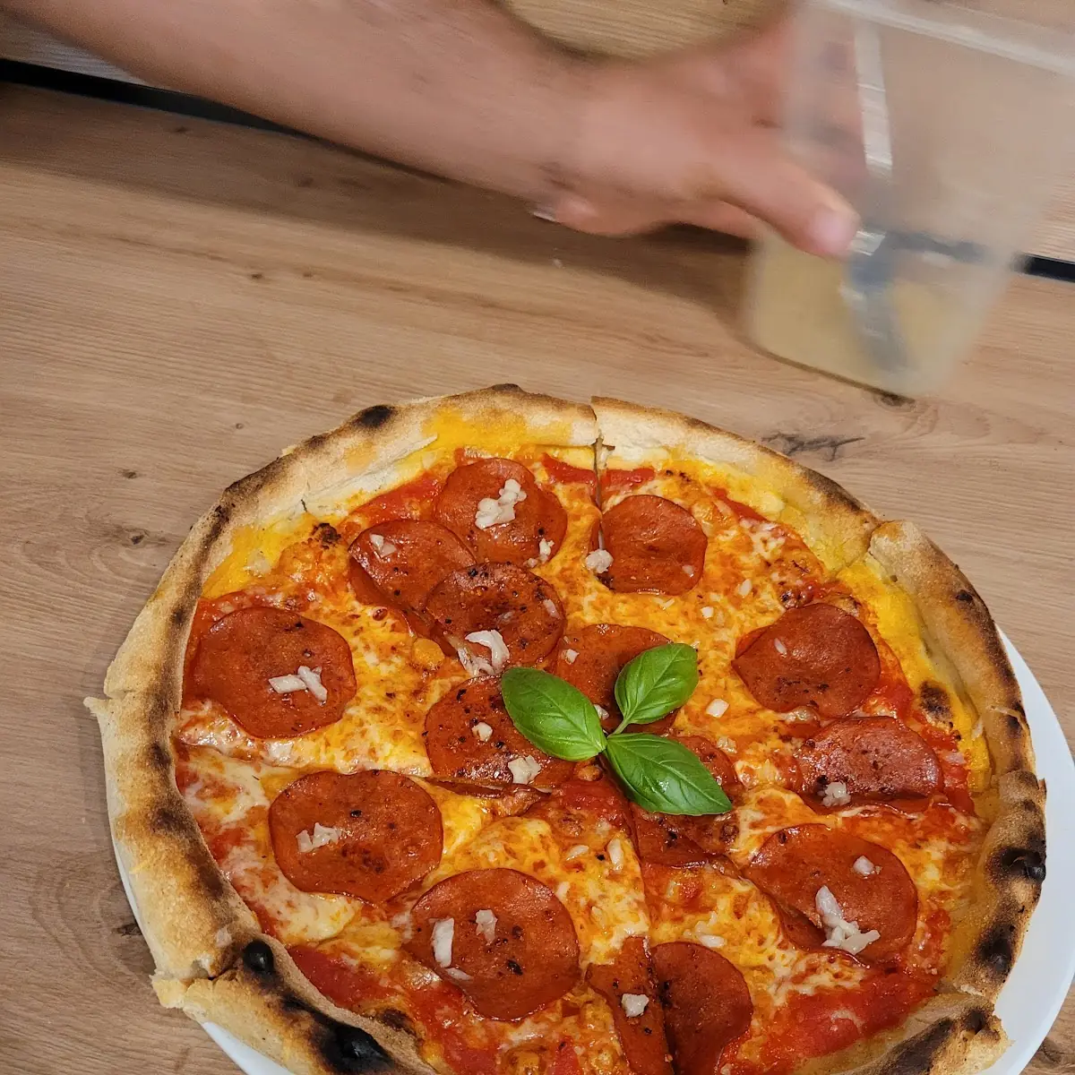 Pepperoni Pizza