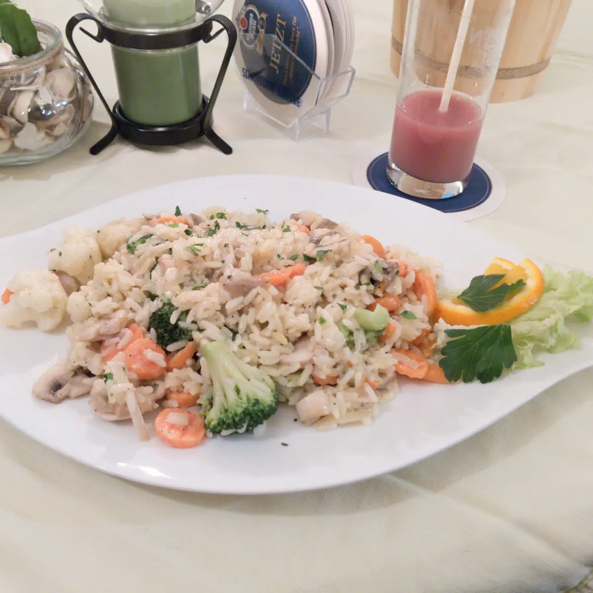 Gemüse Risotto