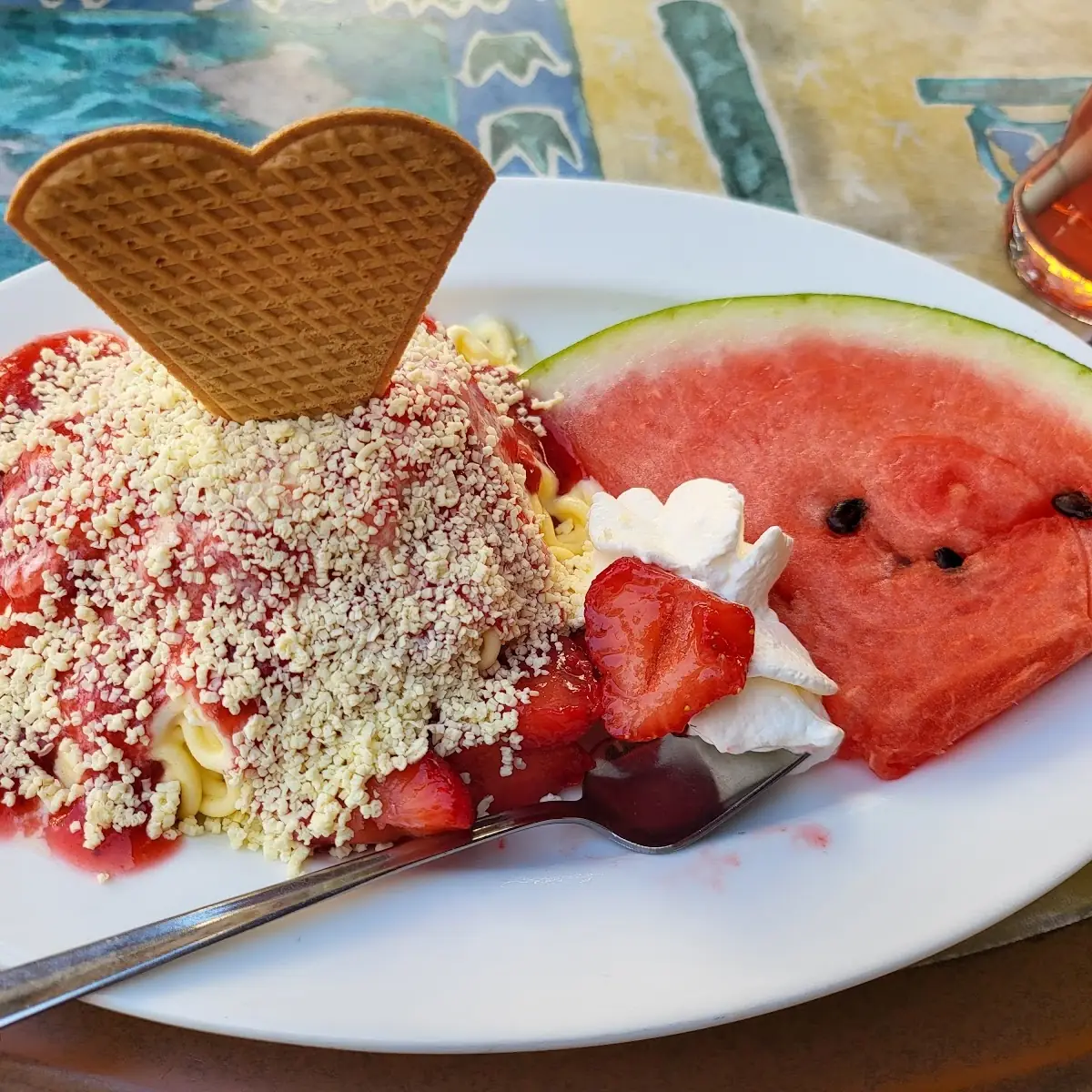 Spaghetti Eis