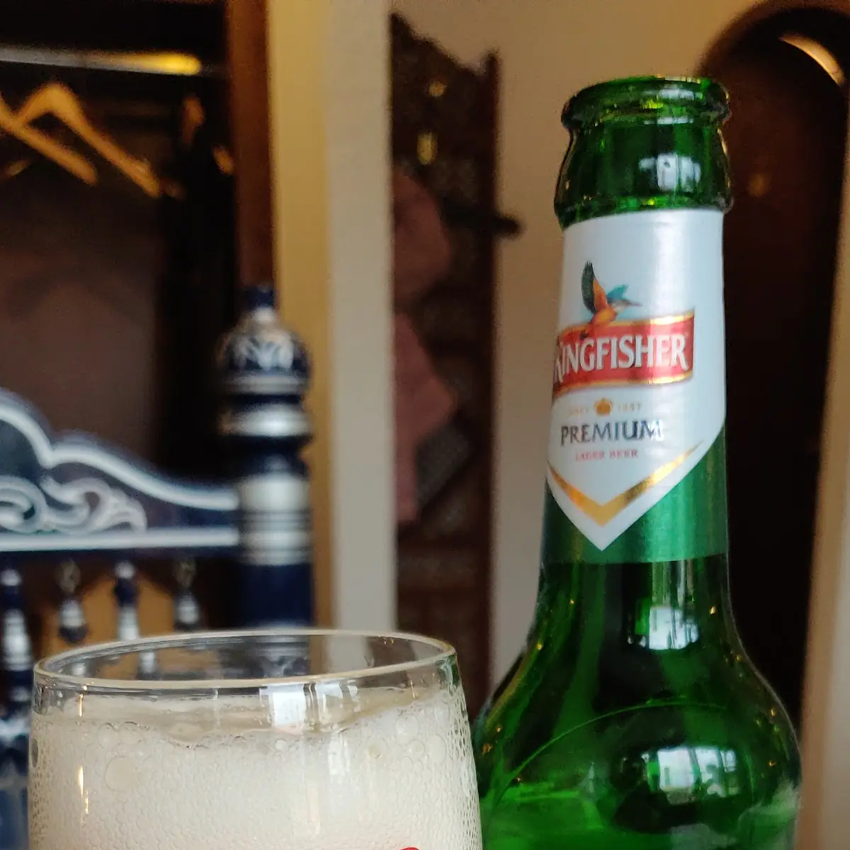 Beer, Indian Palace Heidelberg
