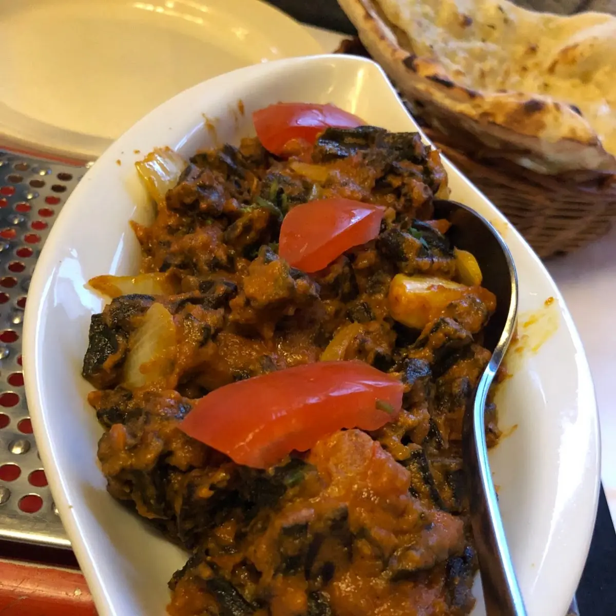 Bhindi Masala, Indian Palace Heidelberg