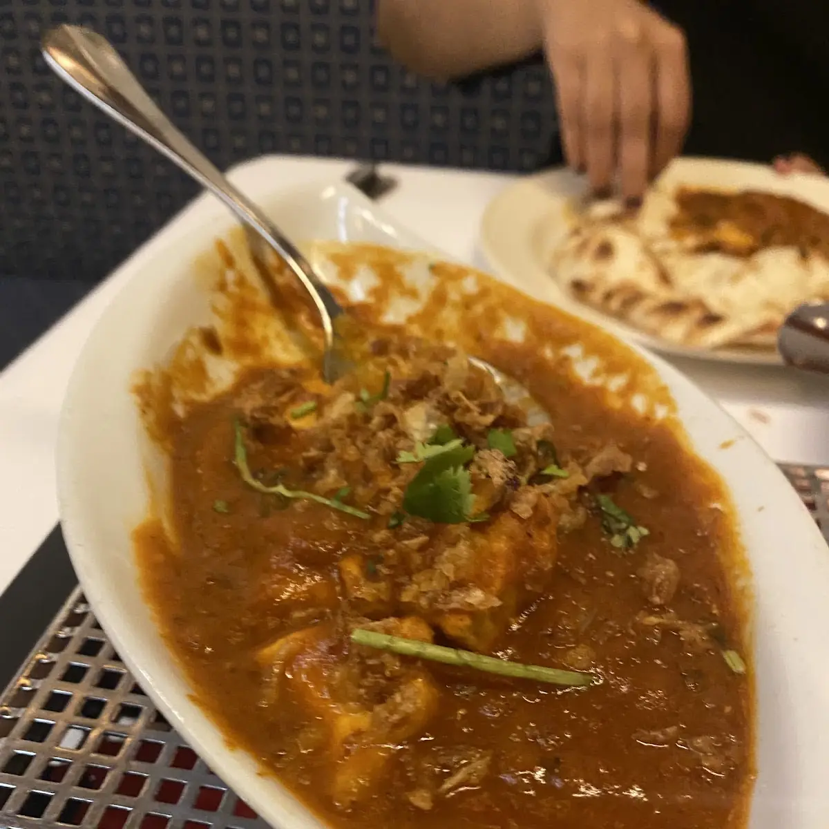 Chicken Bhuna, Indian Palace Heidelberg