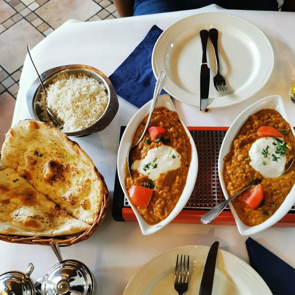 Eggplant Bharta, Indian Palace Heidelberg