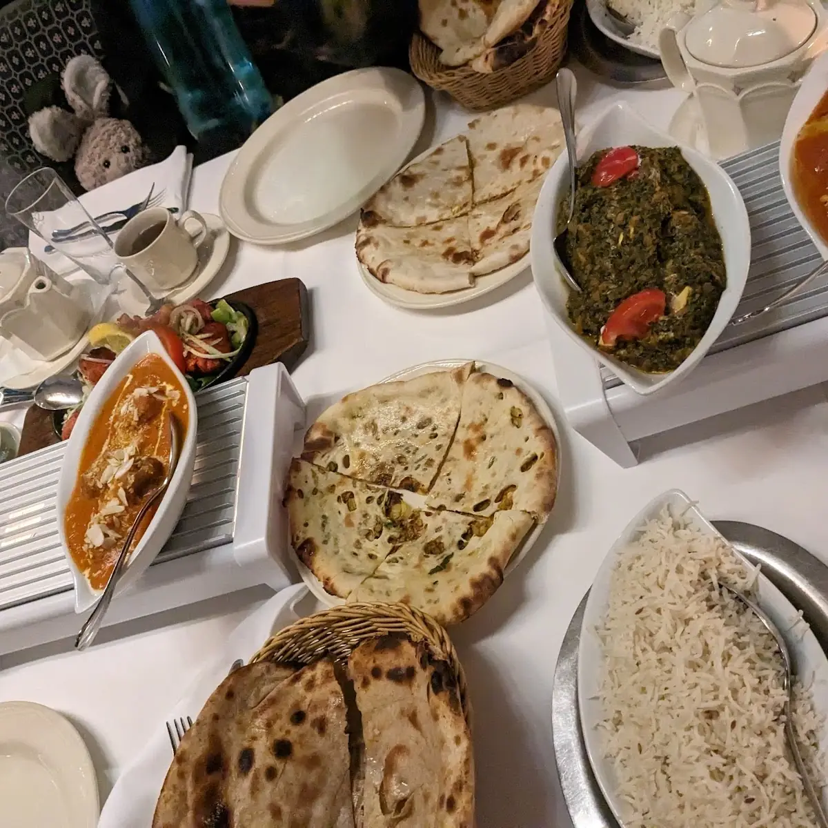 Freundlicher Service, Indian Palace Heidelberg