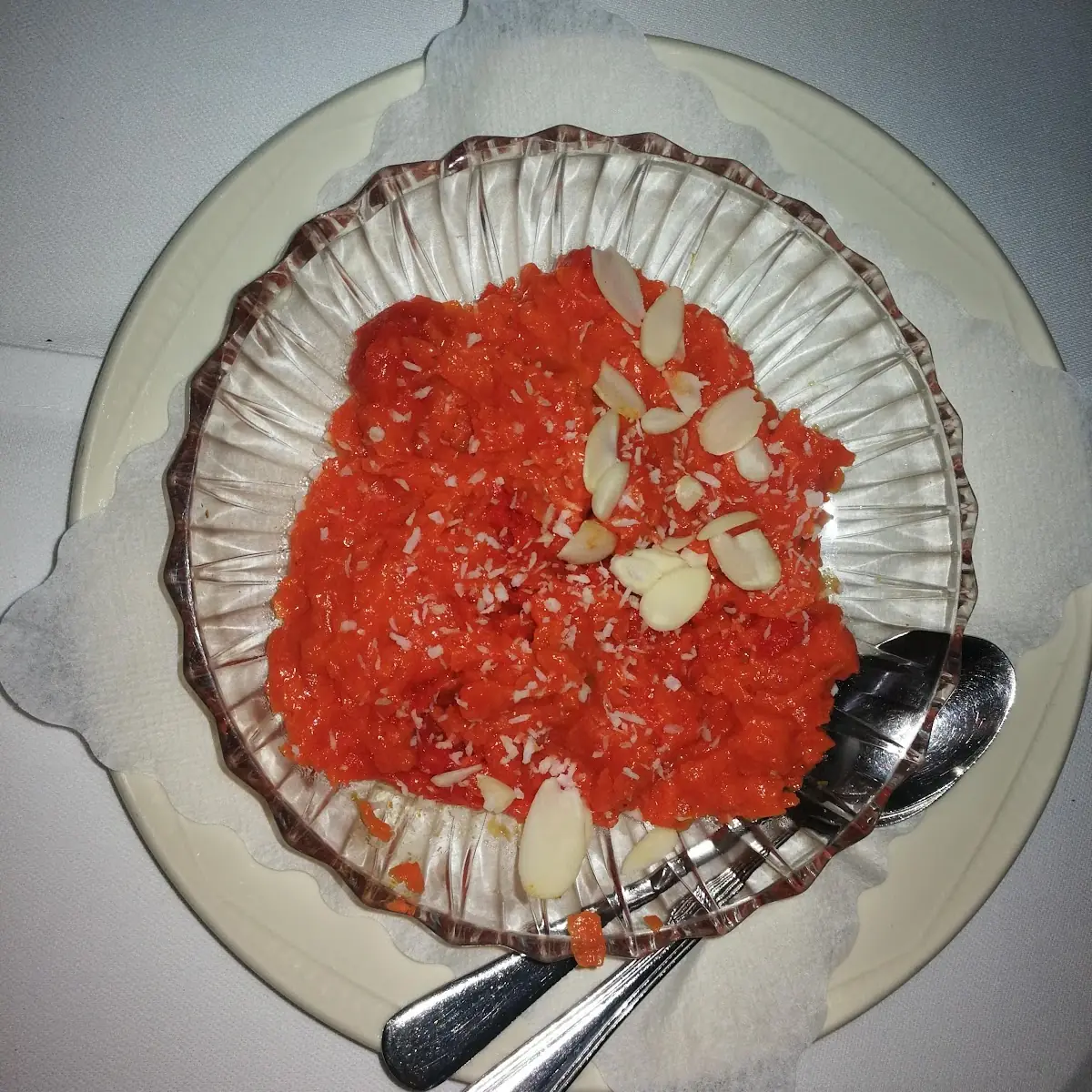 Gajjar-ka-halwa, Indian Palace Heidelberg