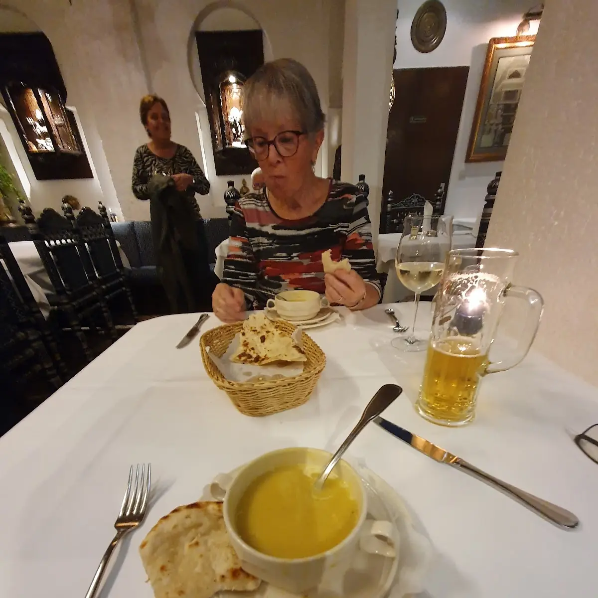 Kippensoep, Indian Palace Heidelberg