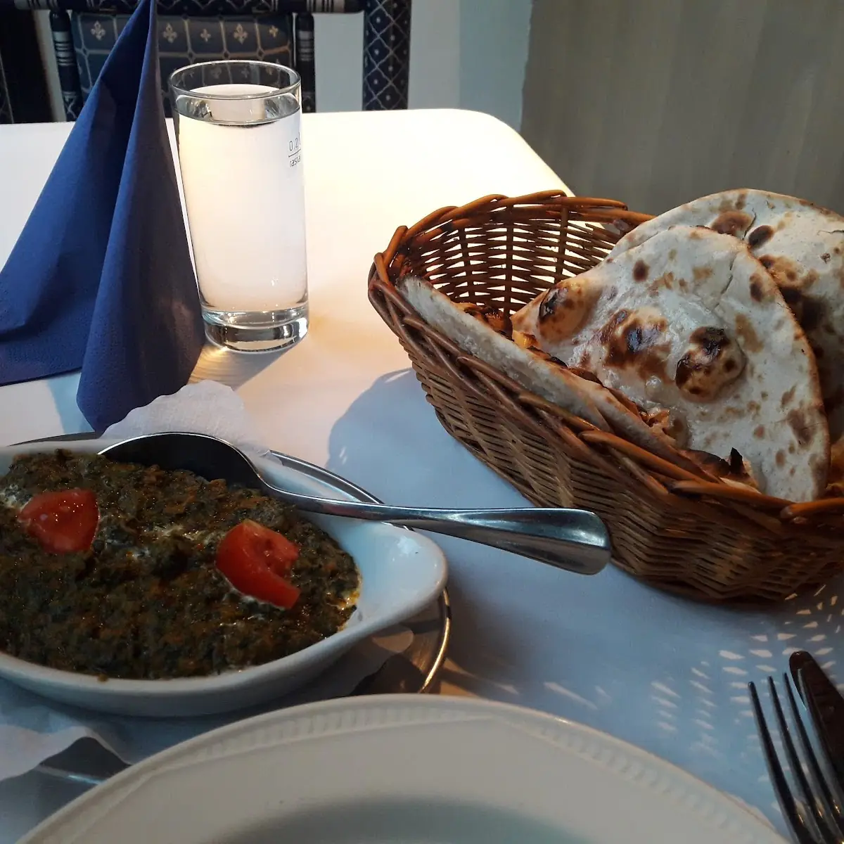 Saag Gosht, Indian Palace Heidelberg