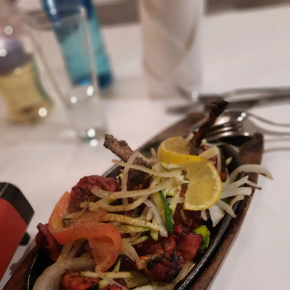 Tandoori Chicken, Indian Palace Heidelberg
