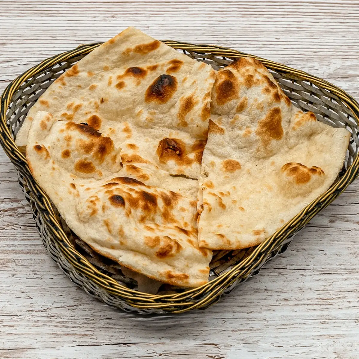 Tandoori Roti, Indian Palace Heidelberg