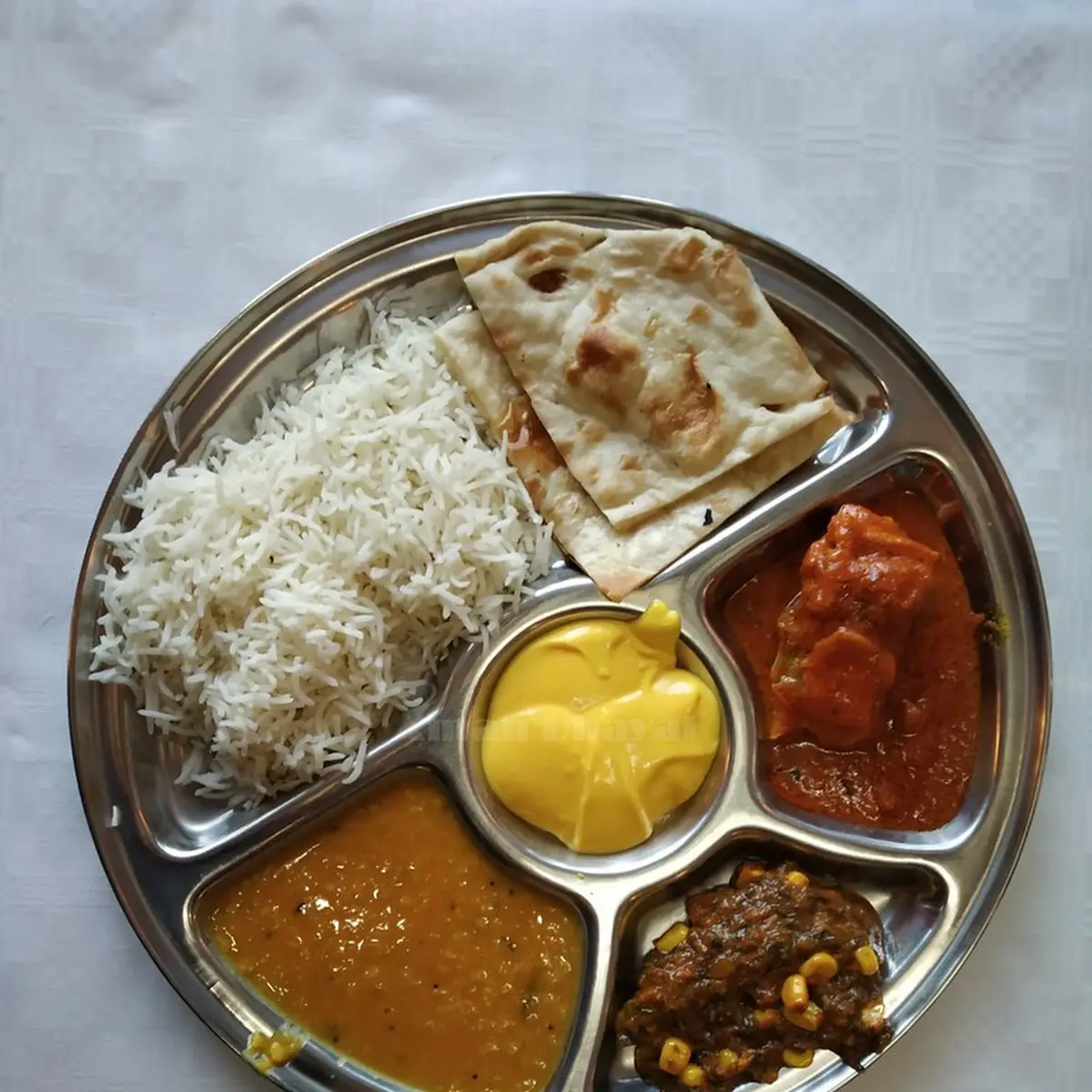 Thali, Indian Palace Heidelberg