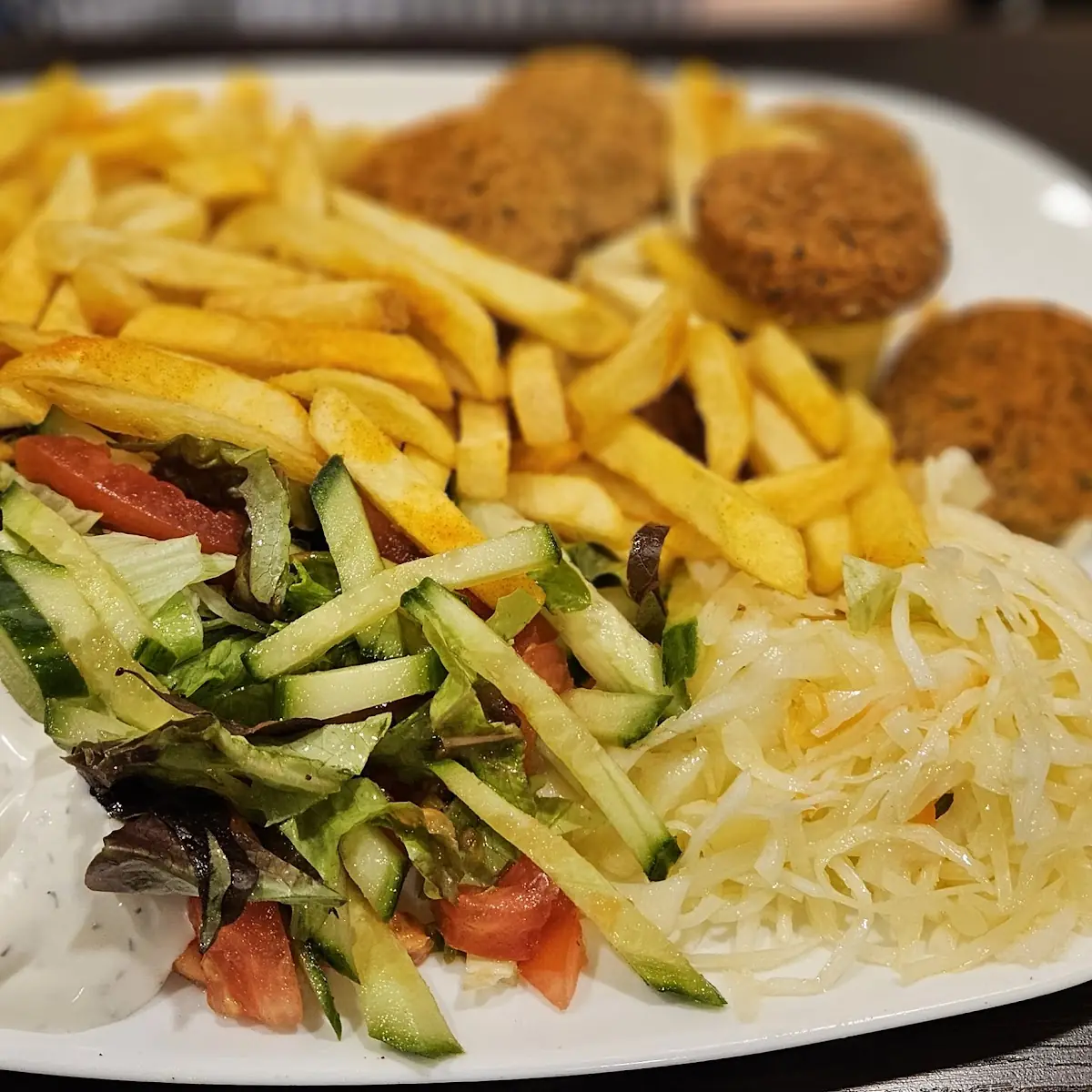 Falafel-teller