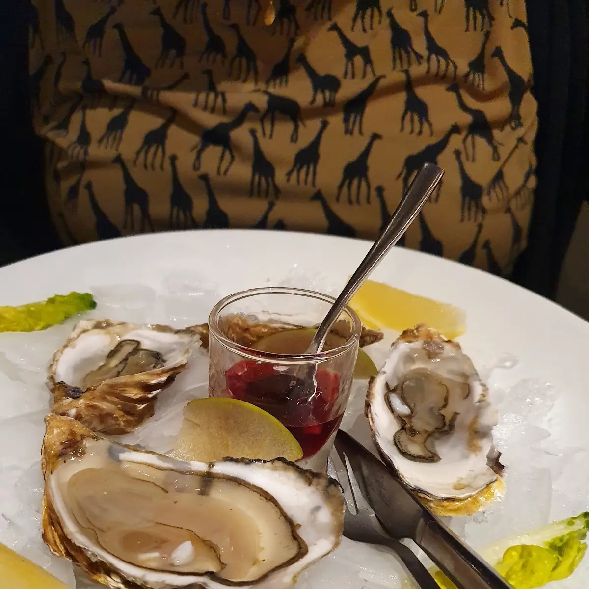 Austern, BABIS WINE & DINE