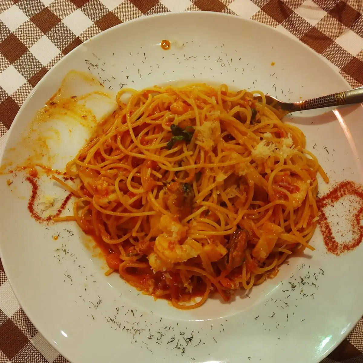 Spaghetti Mare