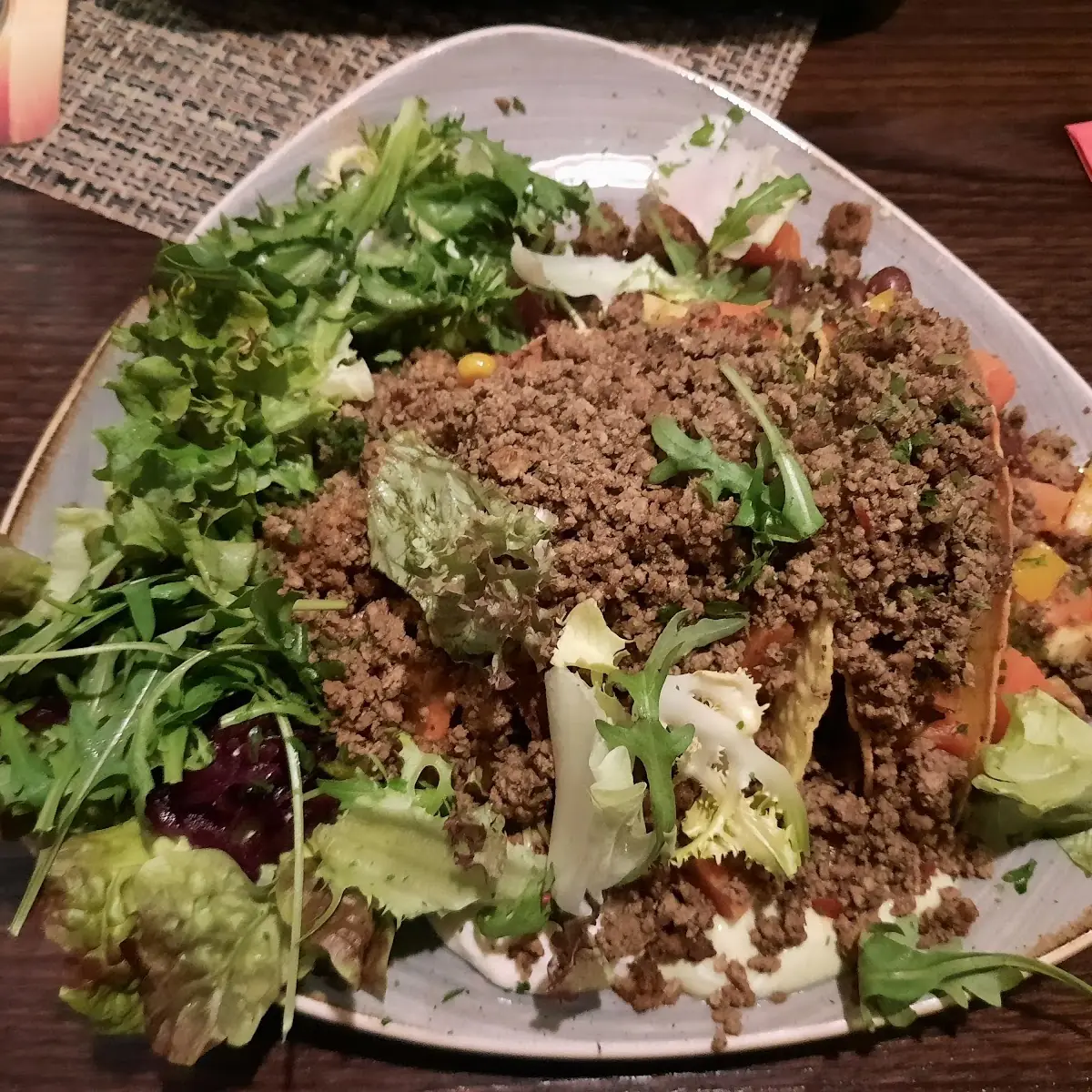 Hackfleisch