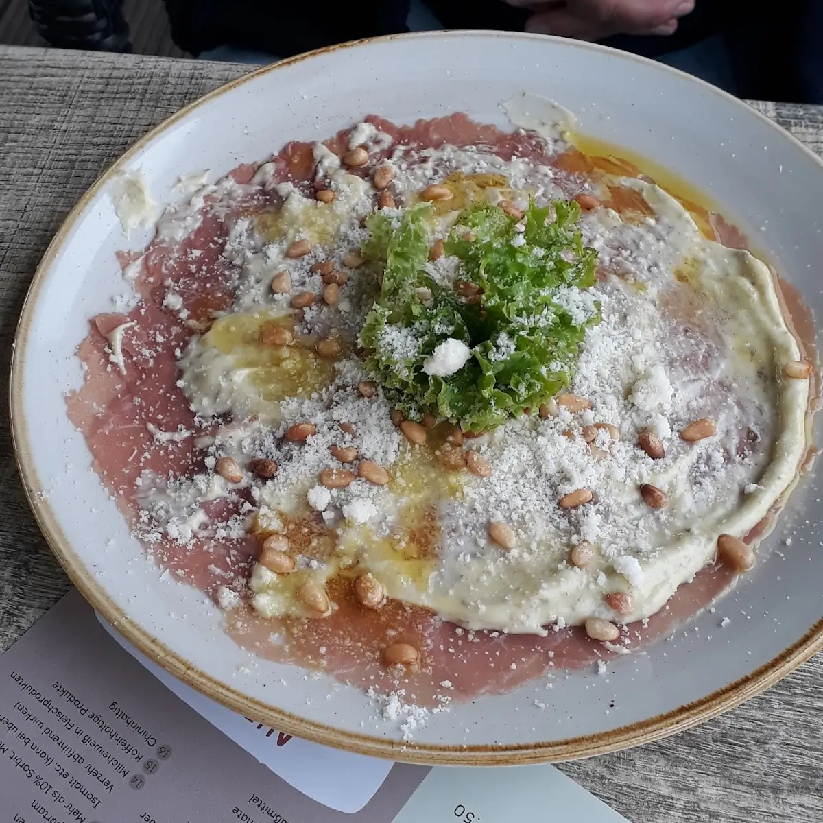 Rindercarpaccio