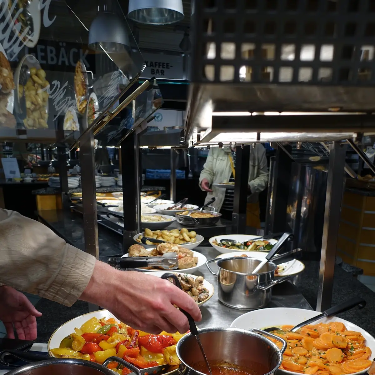Gemüsebüffet, GALERIA Restaurant